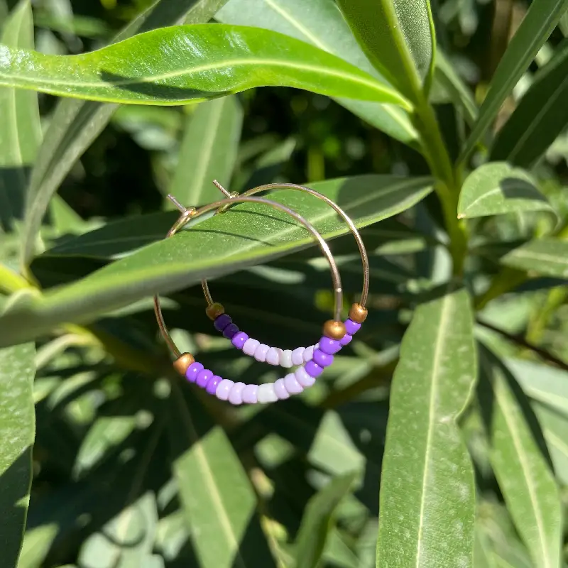 21115-ARITOS-FANTASY-04 Aritos fantasy con cuentas de colores