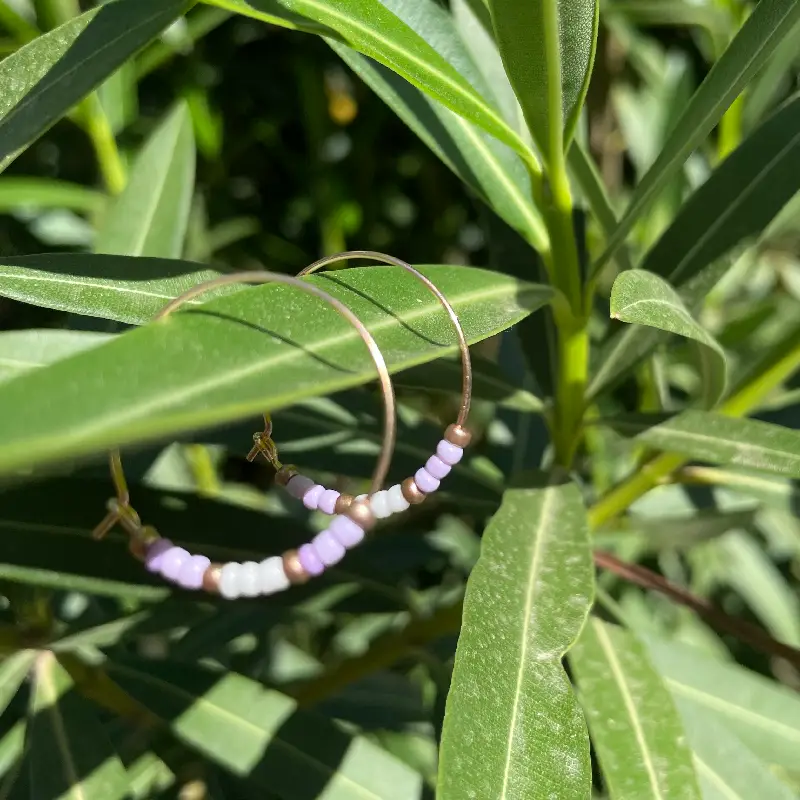 21115-ARITOS-FANTASY-06 Aritos fantasy con cuentas de colores